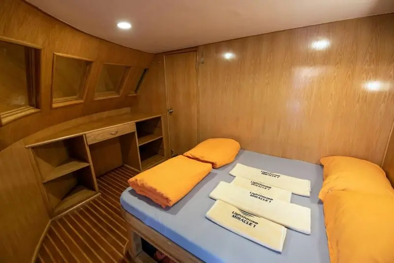Cabina Kingsize letto (# 9)