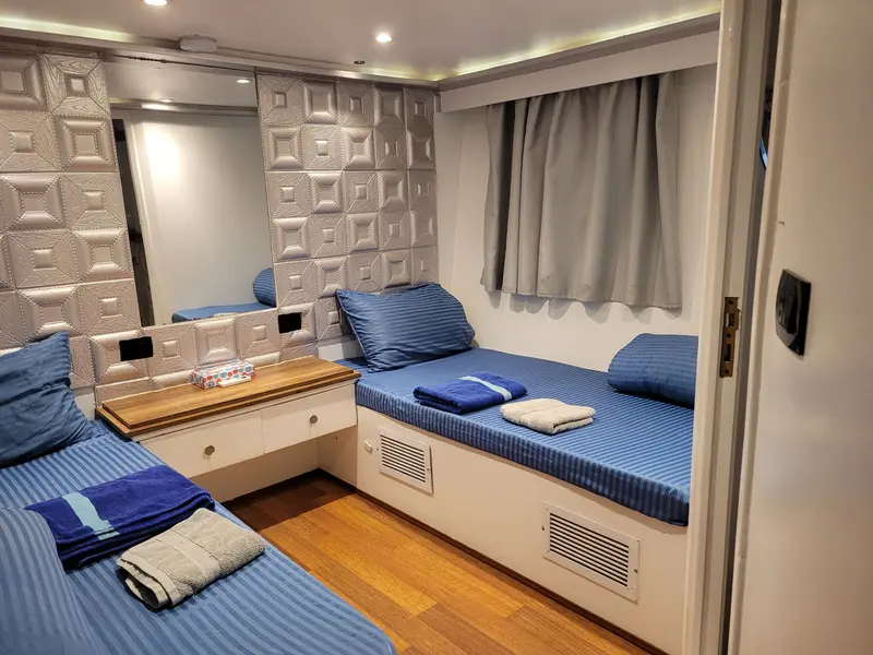 Lower Deck Cabin