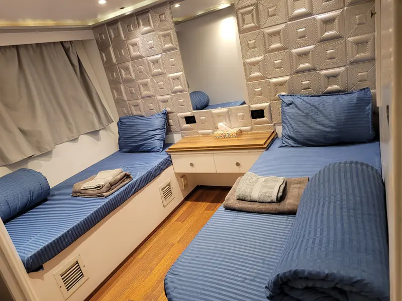 Upper Deck Cabin