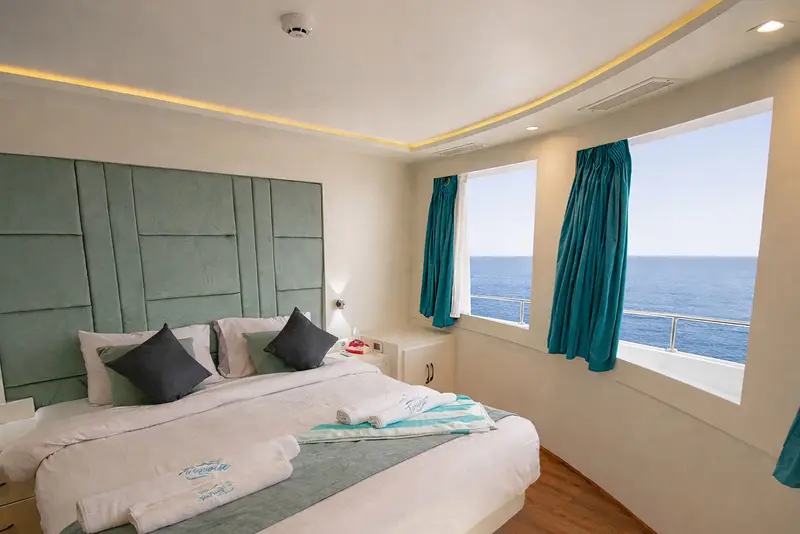 Master Staterooms