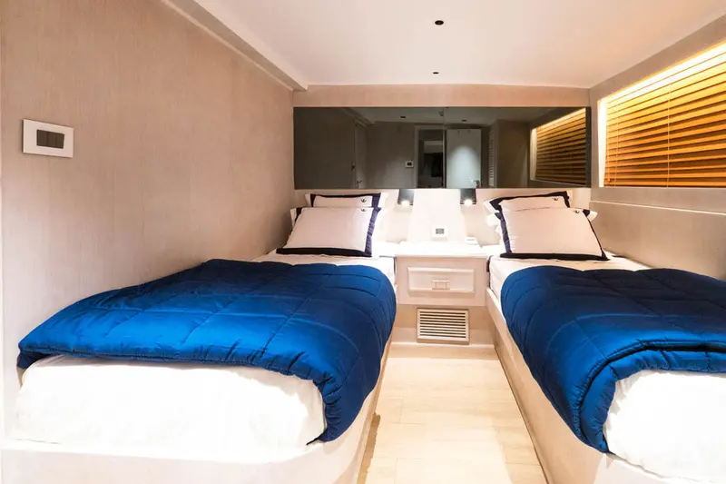 Lower Deck Cabins