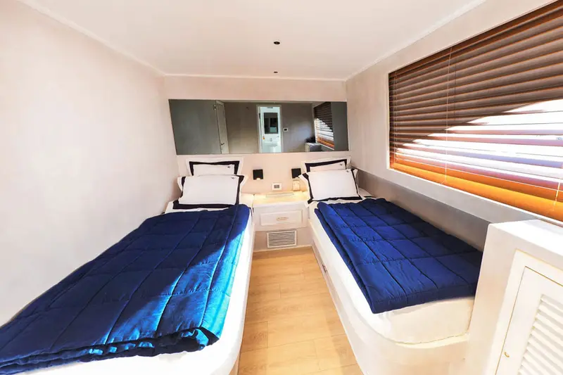 Upper Deck Cabins