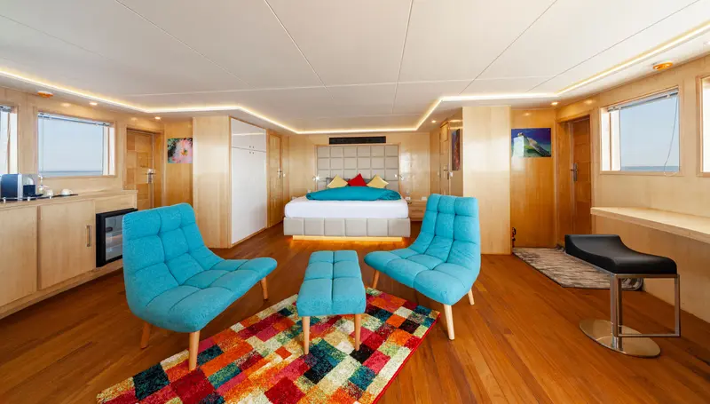 Royal Suite - Upper Deck