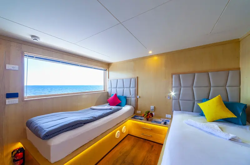 Superior Cabin - Upper Deck