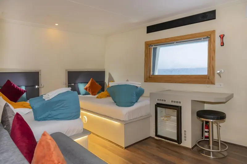 Master Twin Cabin - Main Deck