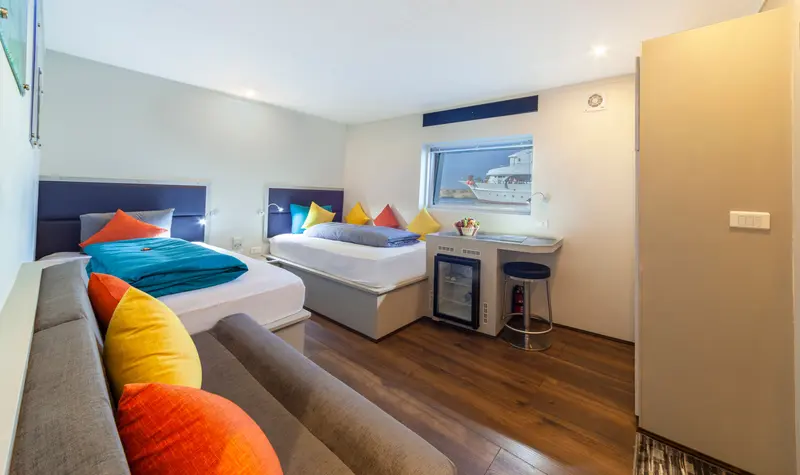 Superior Cabin - Lower Deck