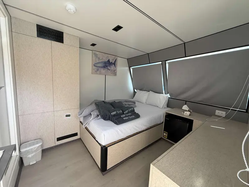 Master-Suite, Oberdeck