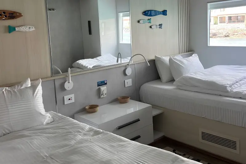Cabine de luxe