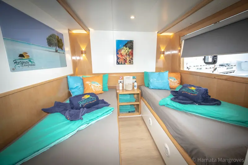 Twin Cabin - Upper Deck