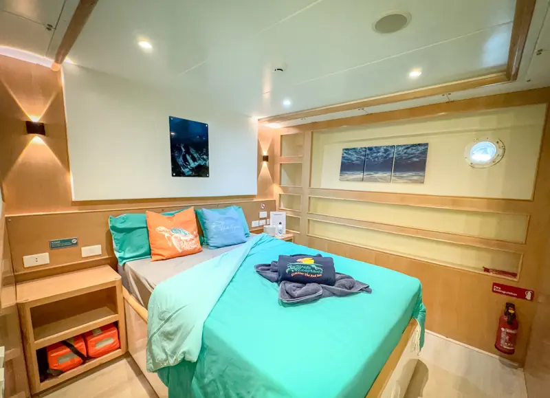 Double Cabin - Lower Deck