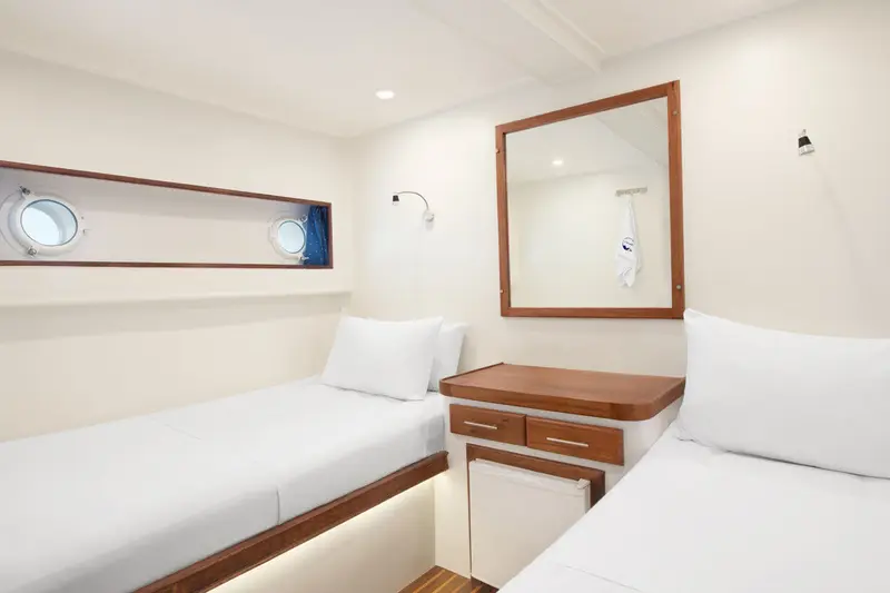 Twin Cabin - Lower Deck