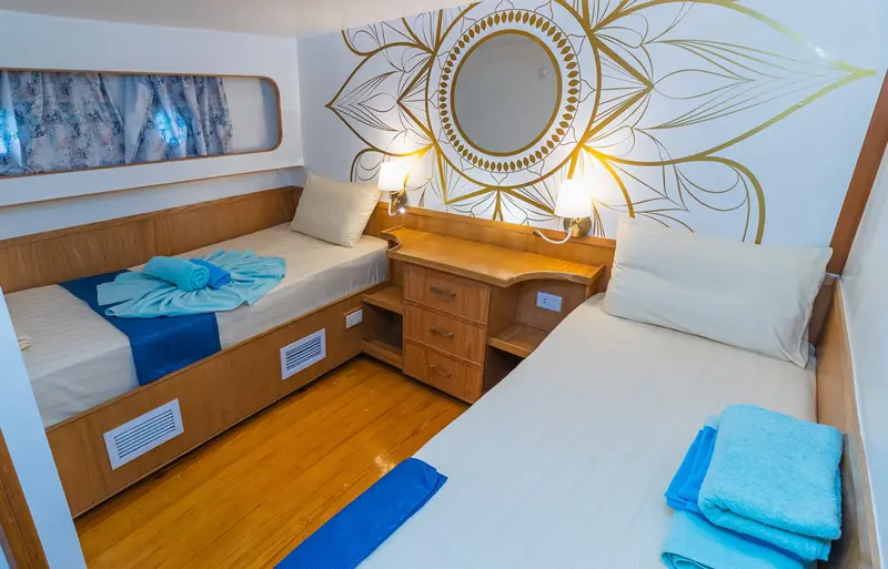 Lower Deck Cabins