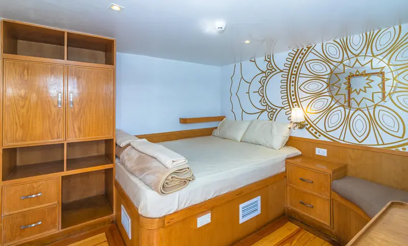 Upper Deck Double Cabins