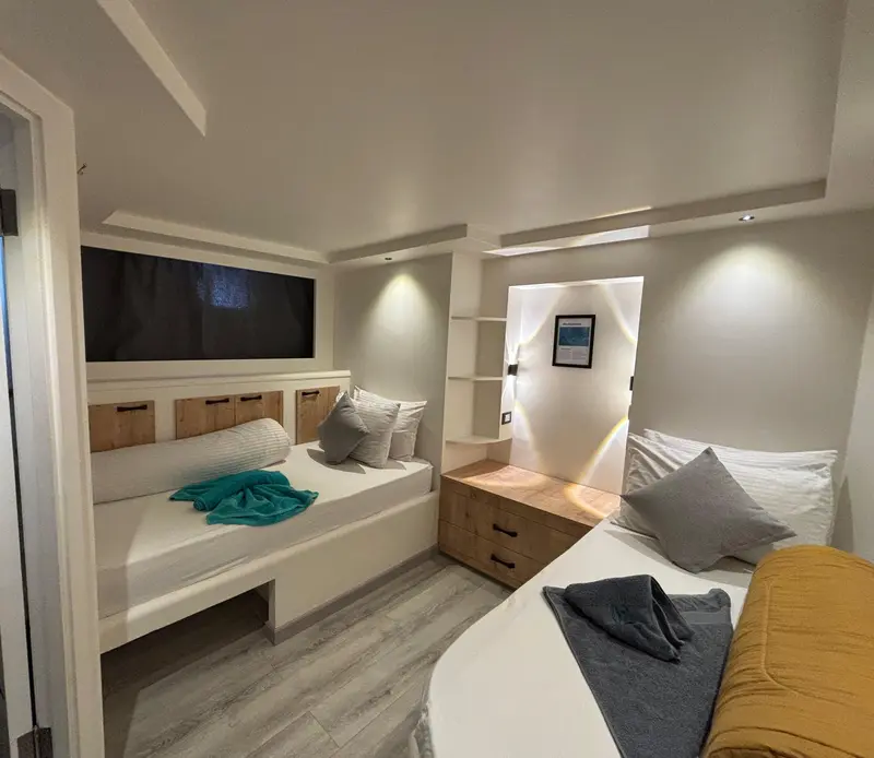 Double/Twin Cabins - Lower Deck