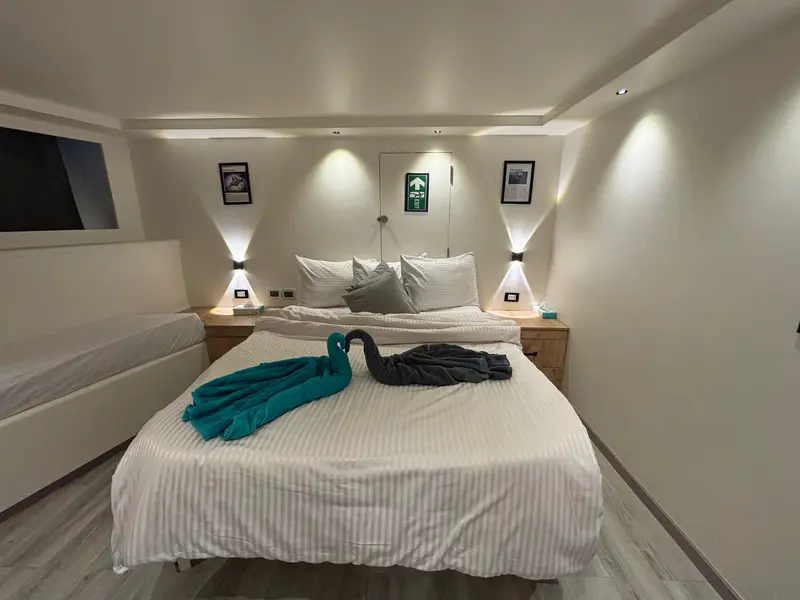 Suite - Lower Deck