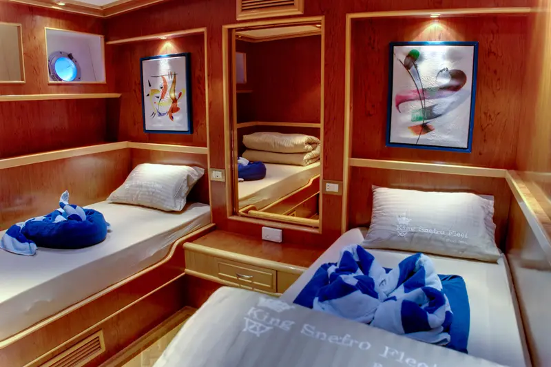 Twin Cabins - Lower Deck