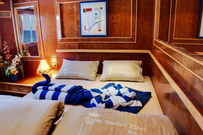 Double Cabins - Upper Deck