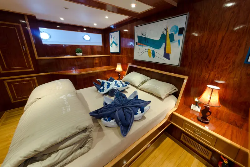 Master Suite - Lower Deck