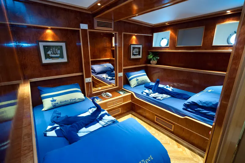 Twin Cabins - Lower Deck