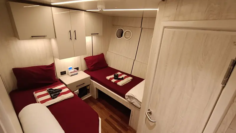Standard Lower Deck Cabin