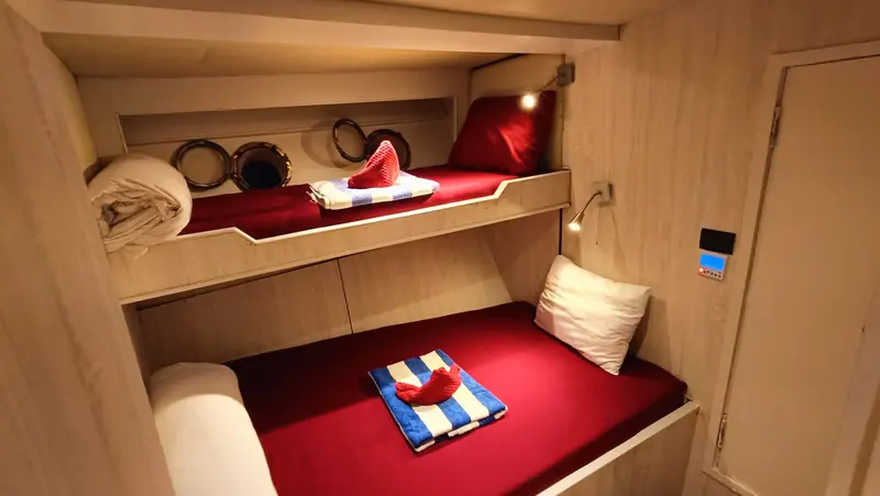 Lower Deck Double Cabin
