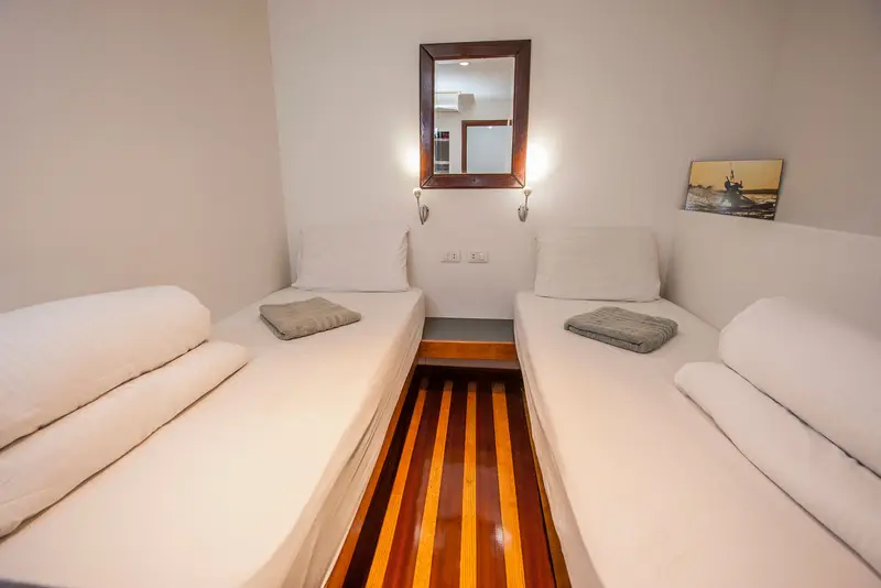 Standard Twin Cabins