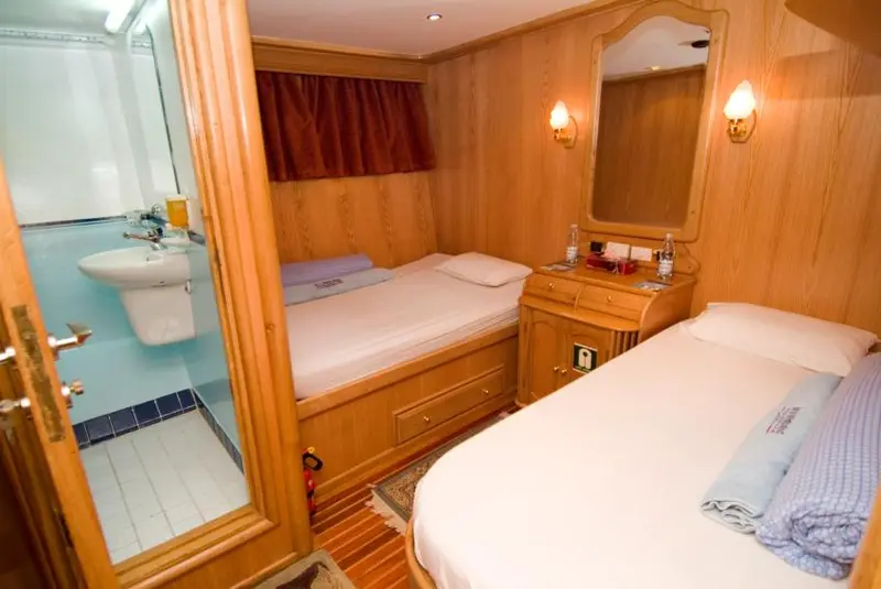 Cabina twin