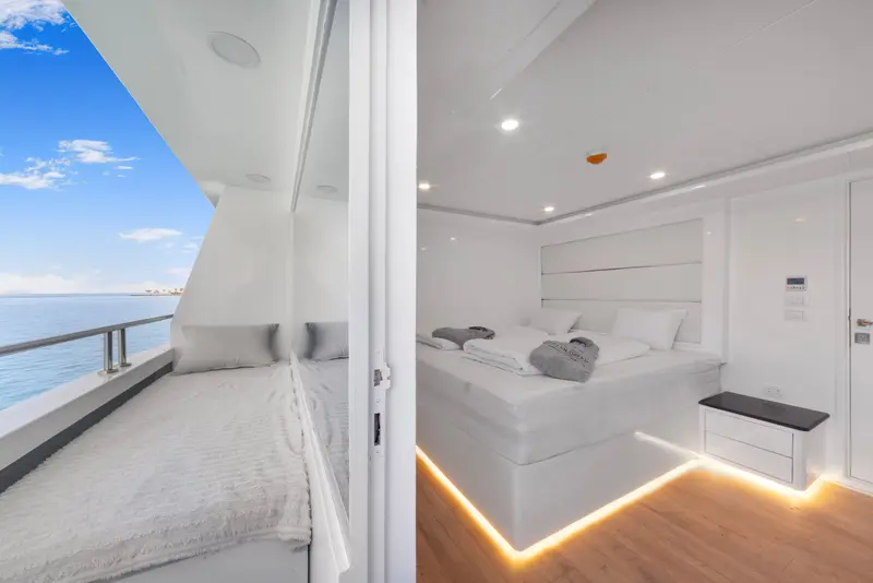 Suite C, Oberdeck