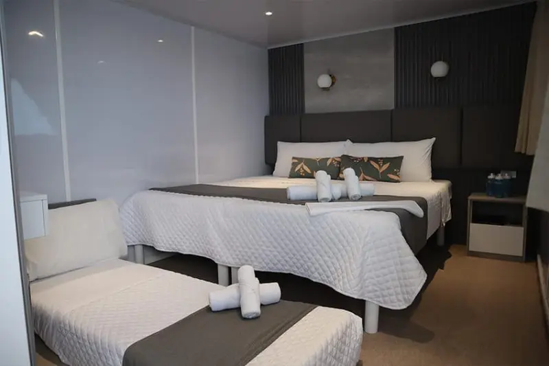 Matrimonial or Twin Cabin