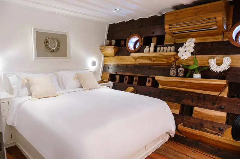 Dayak Cabin - Lower Deck