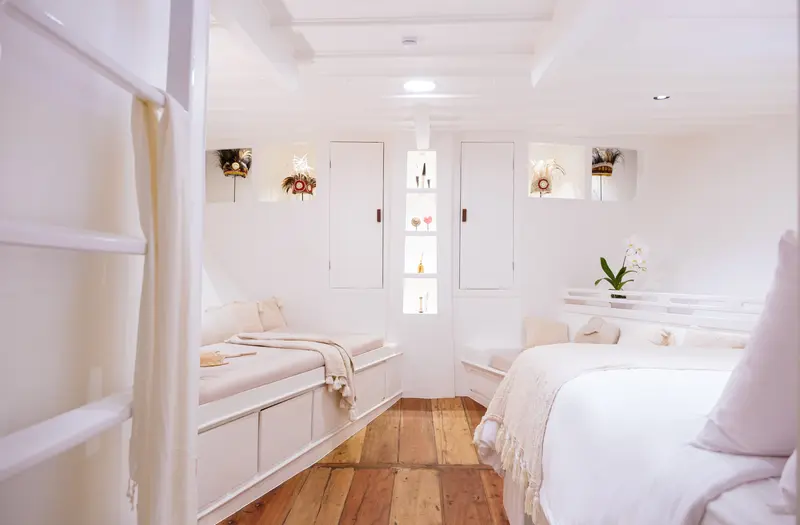 Asmat Cabin - Lower Deck