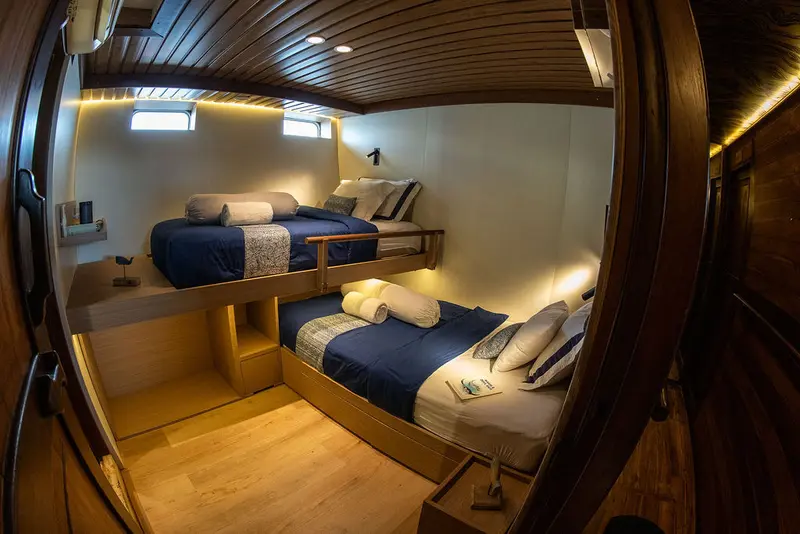 Double Bunk Cabin