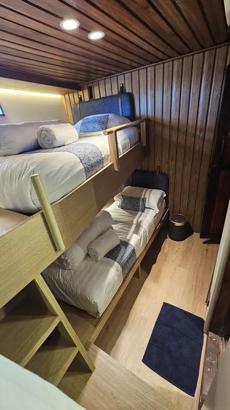 Single Bunk Cabin
