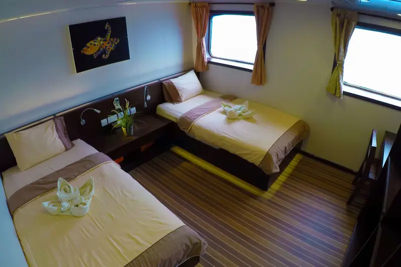 Main Deck Twin Cabins