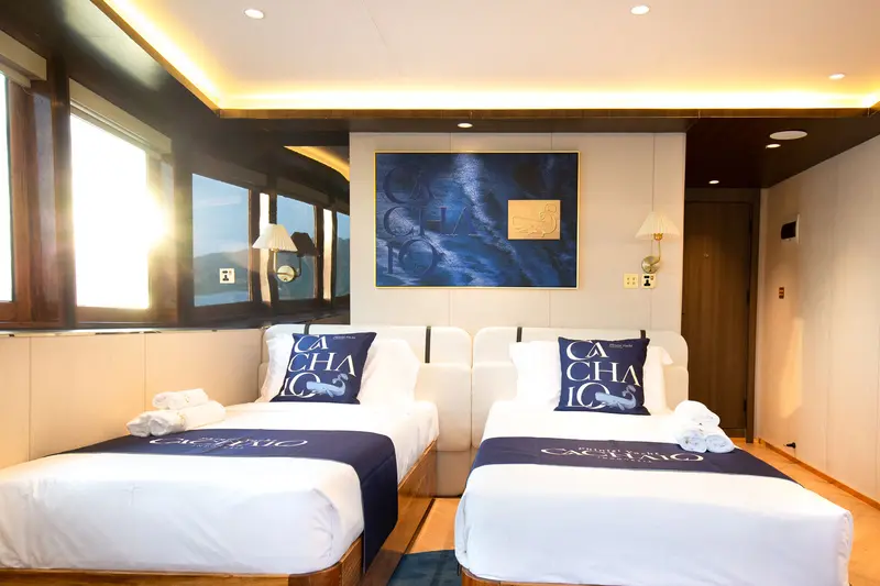 Deluxe-Kabine Meerblick mit Balkon, Hauptdeck