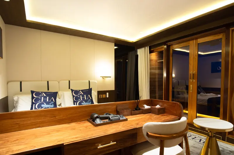 Deluxe-Kabine Meerblick mit Balkon, Oberdeck