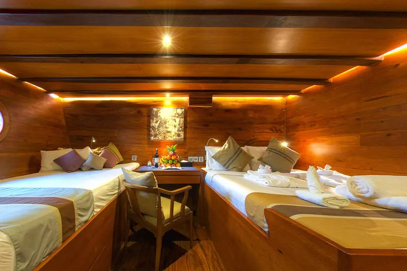 Twin or Double Cabin