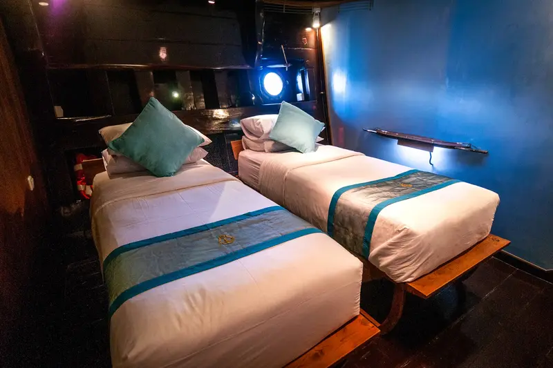 Cabina deluxe