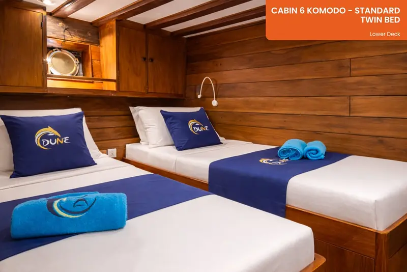 Komodo Standard Cabin (#6)