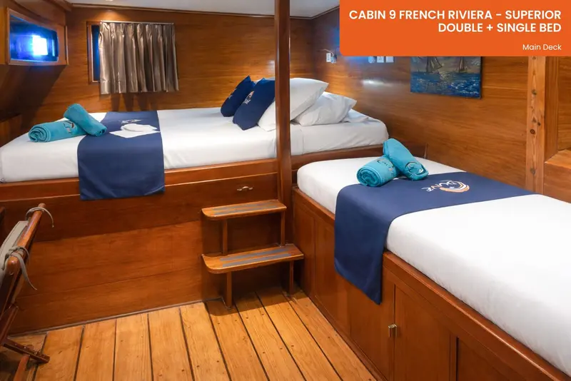 French Riviera Superior Cabin (#9)