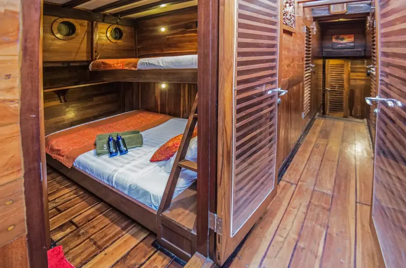 Cabine superior
