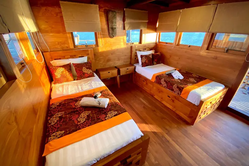Suite vista mare
