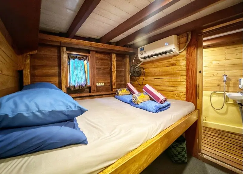 Double Ensuite Cabins