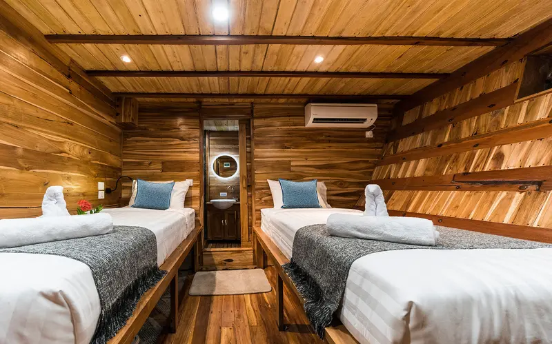 Cabine deluxe