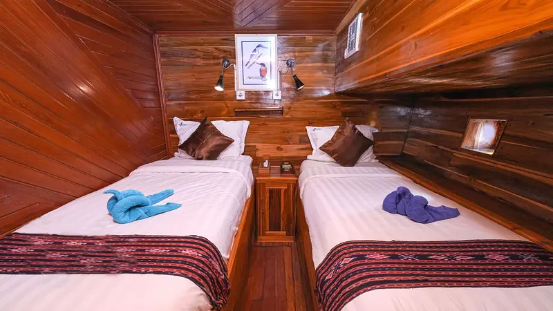 Cabina twin/matrimoniale