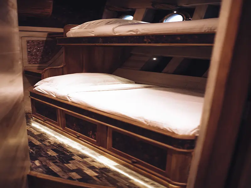 Charlize Deluxe Cabin