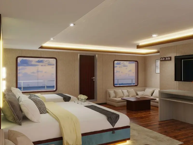 Cabina matrimoniale VIP