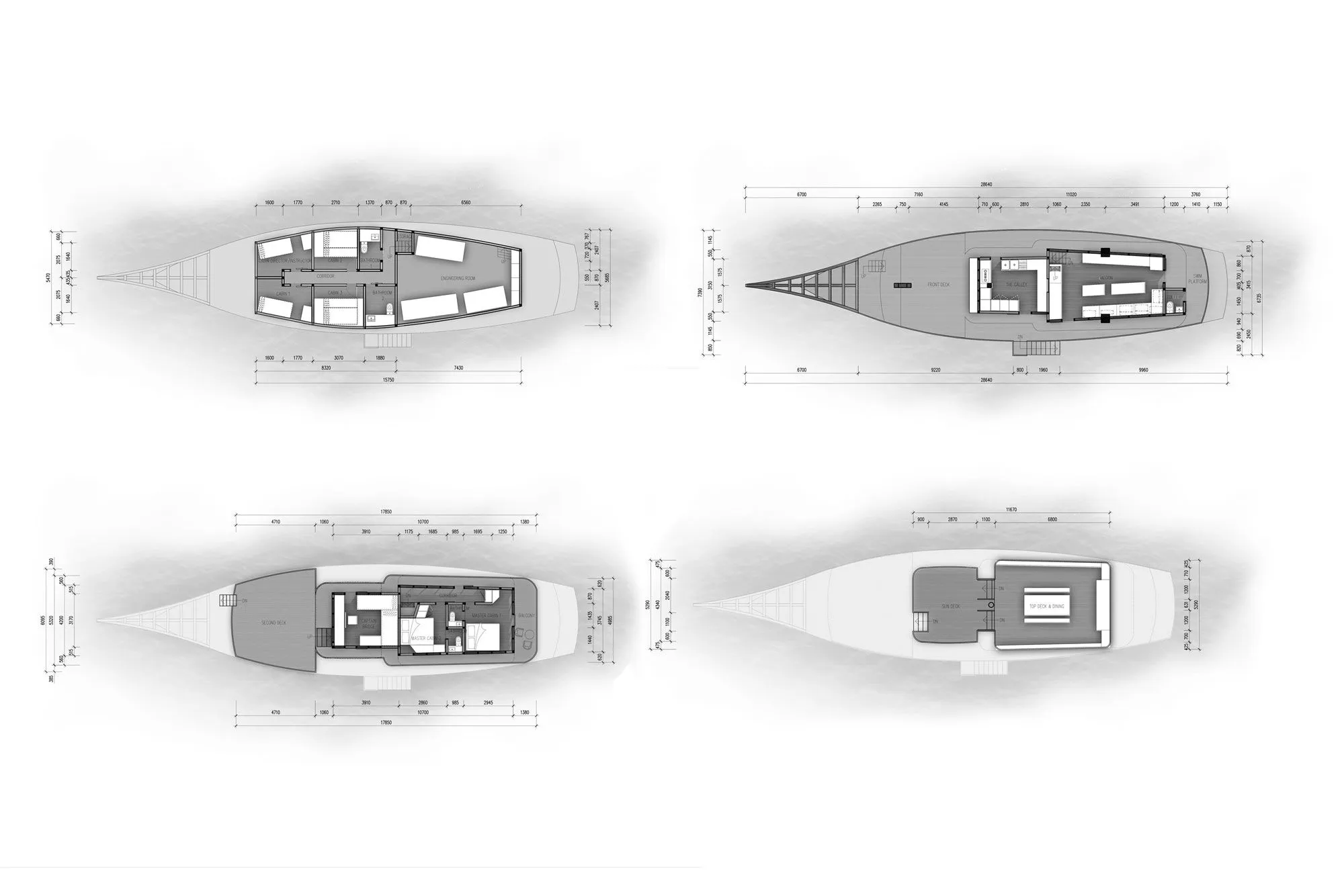 Deck plan Mikumba Dua