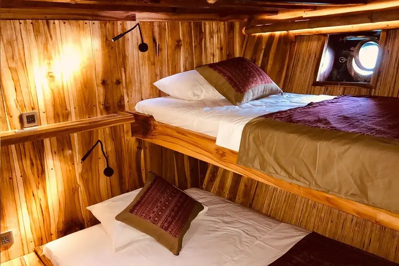 Lower Deck Cabins
