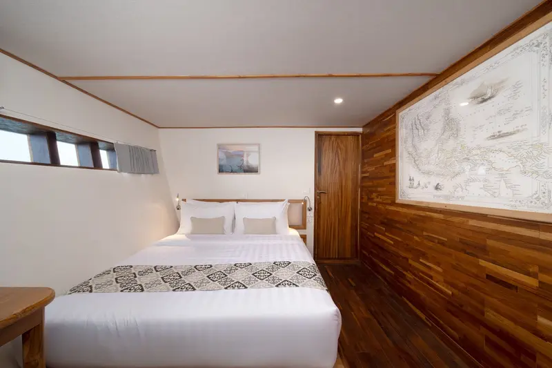 Lower Deck Cabin